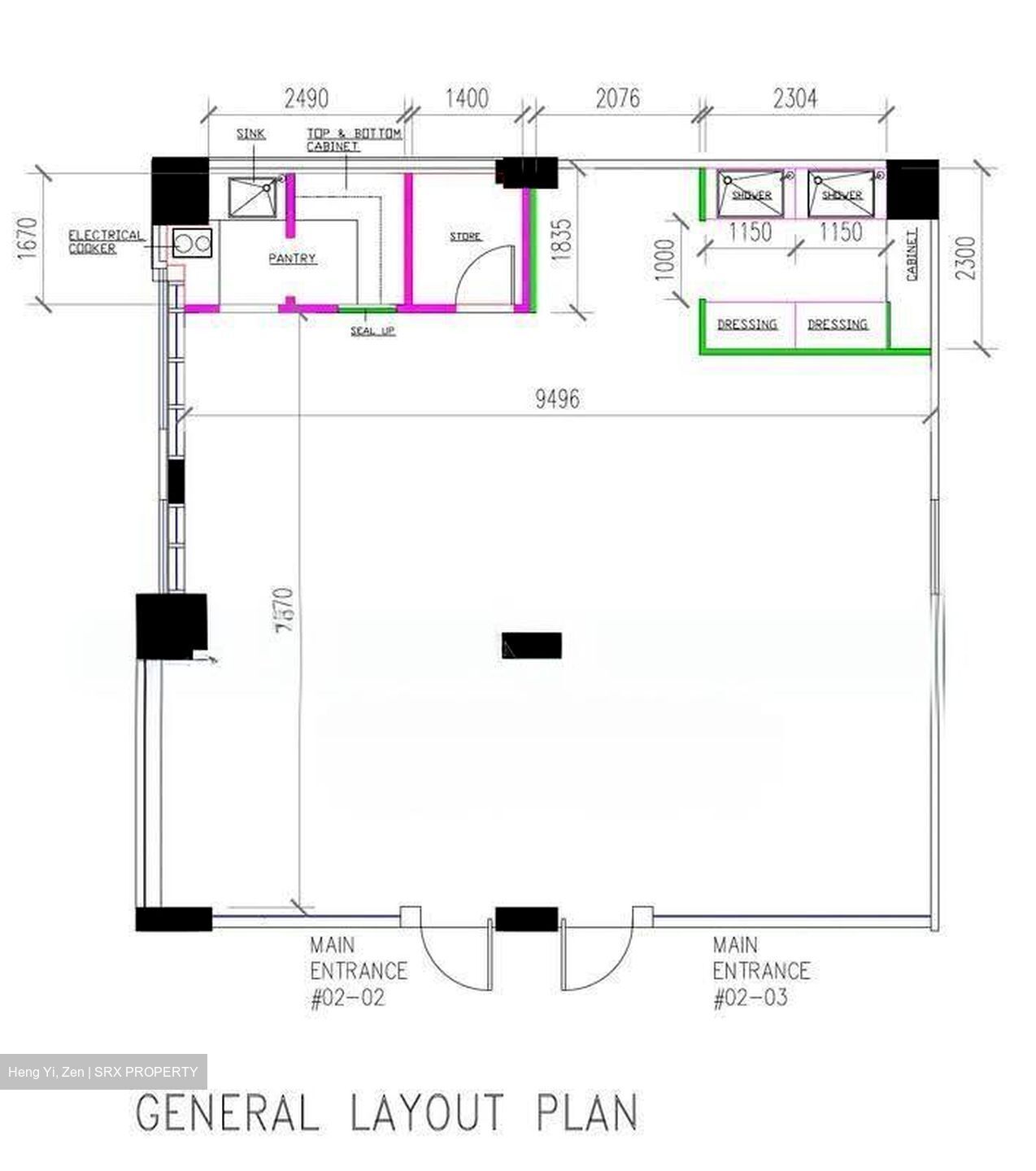 Cashew Park Condominium (D23), Retail #628773091